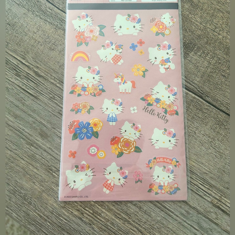 ✧˖° Hello Kitty Sanrio Sticker Pack✧˖° - Picture 2 of 2